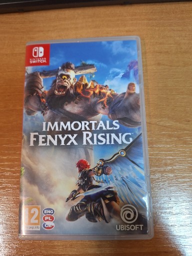Zdjęcie oferty: Immortals Fenyx Rising Nintendo Switch 