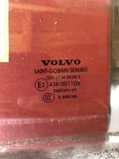 Zdjęcie oferty: Szyba volvo v50 s40 boczna przód tył prawy prawa