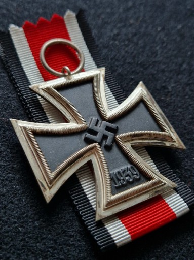 Zdjęcie oferty: Niemcy, III Rzesza, Krzyż Żelazny II klasy W&H