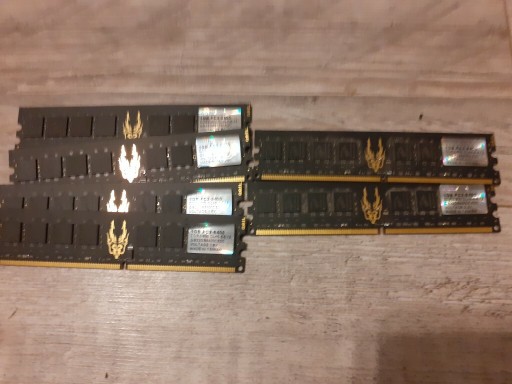 Zdjęcie oferty: Ram ddr2 1gb 800mhz diablo