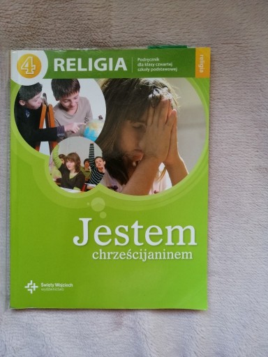 Zdjęcie oferty: PODRĘCZNIK DO RELIGII KLASA 4