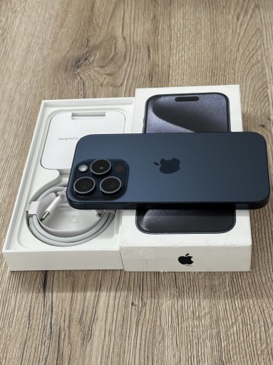 Zdjęcie oferty: iPhone 15 PRO 128GB 5G Na Gwarancji Bateria 100%