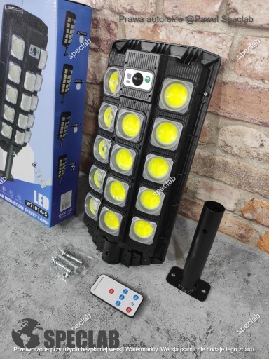 Zdjęcie oferty: SŁONECZNA LAMPA ULICZNA W7101A-5