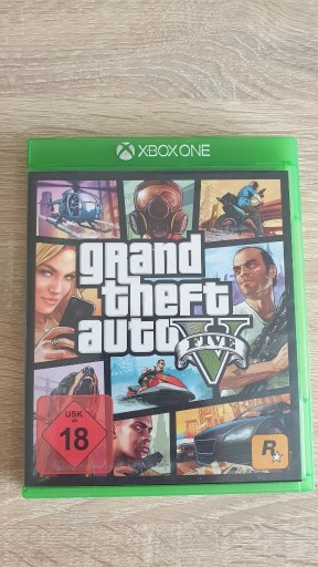 Zdjęcie oferty: GTA5 Rockstar Xbox One