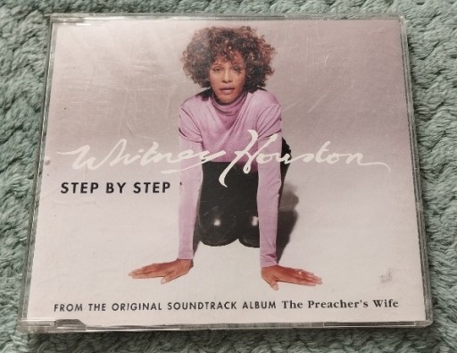 Zdjęcie oferty: Whithey Houston - Step by step  Maxi CD