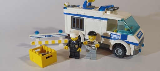 Zdjęcie oferty: LEGO City Policja Konwój 7286