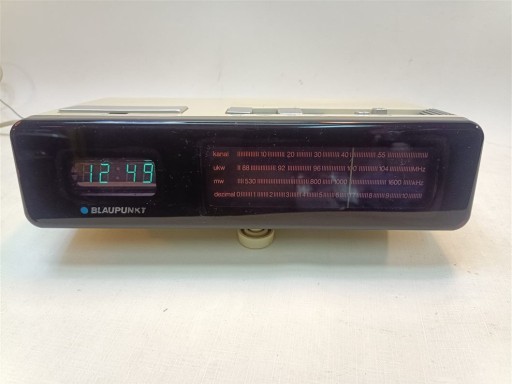 Zdjęcie oferty: Radiobudzik VFD - Blaupunkt Mega Clock 7.626.200