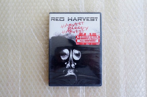 Zdjęcie oferty: Red Harvest - Harvest Bloody Harvest. DVD. NOWA