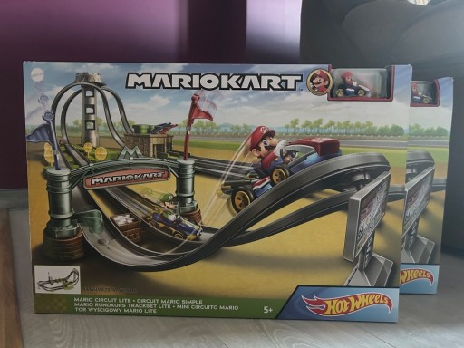 Zdjęcie oferty: NOWY! MEGA OKAZJA! Hot Wheels Mariokart!