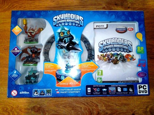 Zdjęcie oferty: Skylanders Spyro's Adventure PC DVD