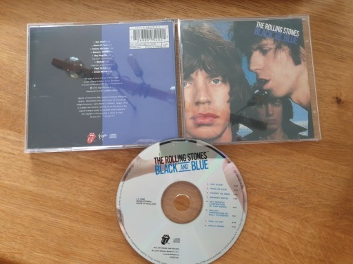 Zdjęcie oferty: The Rolling Stones - Black and Blue VIRGIN
