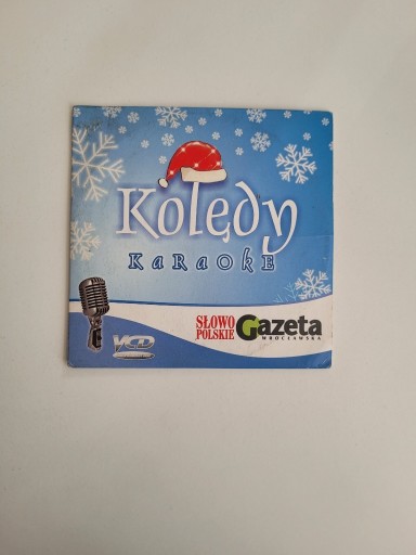 Zdjęcie oferty: Płyta VCD Kolędy Karaoke