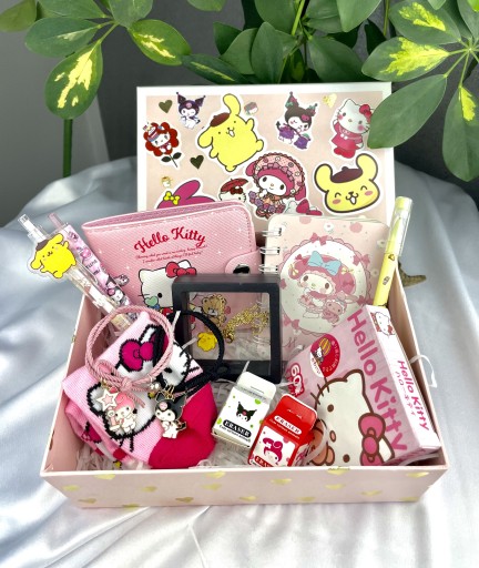 Zdjęcie oferty: Zestaw prezentowy box dla fanki hello kitty sanrio