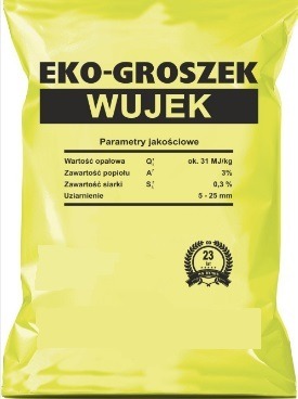 Zdjęcie oferty: EKOGROSZEK WUJEK - NR 1 W POLSCE - DARMOWA DOSTAWA