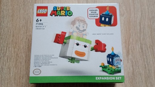 Zdjęcie oferty: LEGO Mario 71396 - samochód klauna Bowsera 