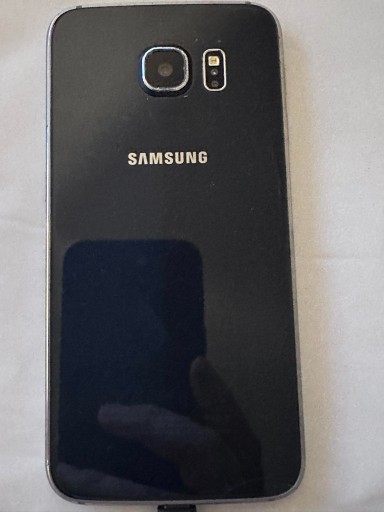 Zdjęcie oferty: Samsung Galaxy S6 czarny SM-G920F