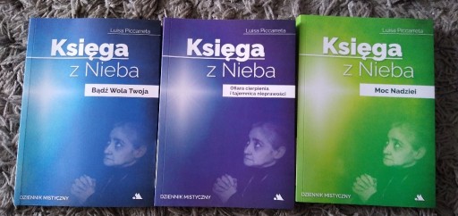 Zdjęcie oferty: Księga z nieba Louisa Picccarreta