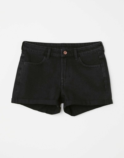 Zdjęcie oferty: NOWE czarne jeansowe szorty H&M rozm. 40