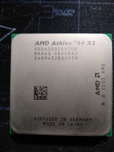 Zdjęcie oferty: PROCESOR AMD ATHLON 64 X2 4000+ "Brisbane"