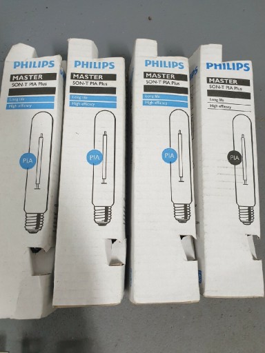 Zdjęcie oferty: żarówka lampa sodowa Philips SON-T E40 100W Master