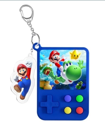 Zdjęcie oferty: Brelok Mario Bros Super Mario etui grana