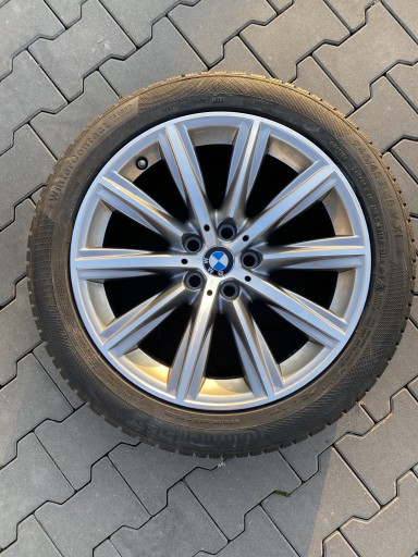 Zdjęcie oferty: Kpl. oryginalnych kół zimowych BMW Seria 5 G30 G31
