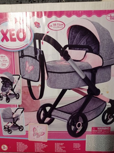 Zdjęcie oferty: Wózek dla lalki Bayer Xeo