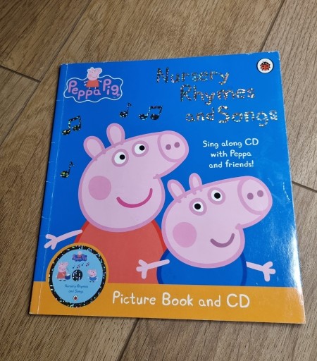 Zdjęcie oferty: Peppa Pig Nursery Rhymes and Songs Sing with Peppa
