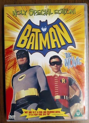 Zdjęcie oferty: [DVD] BATMAN THE MOVIE (Batman zbawia świat)  PL
