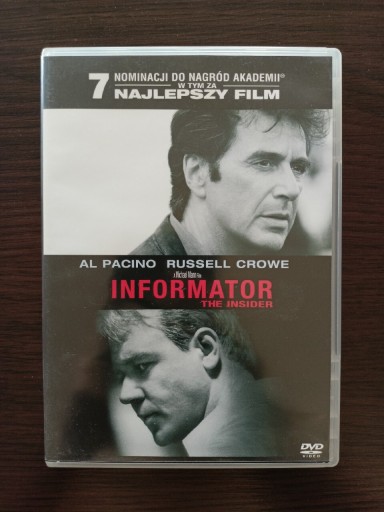Zdjęcie oferty: Informator - Film DVD 
