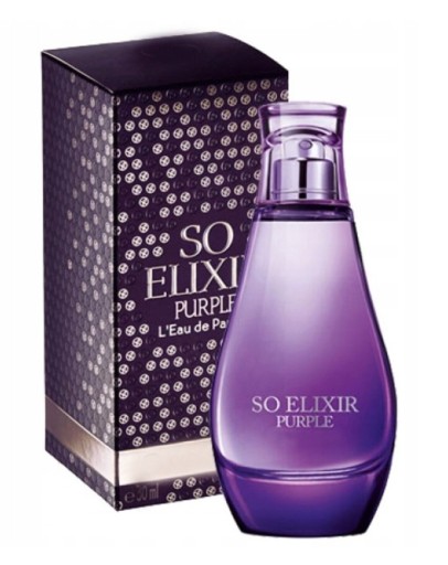 Zdjęcie oferty: Yves Rocher perfumy So elixir Purple