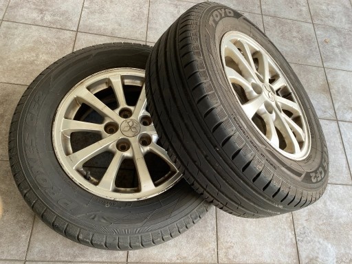 Zdjęcie oferty: 4 oryginalne alufelgi + letnie opony, Mitsubishi ASX