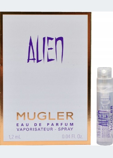 Zdjęcie oferty: Alien Mugler edp 1,2 ml próbka 