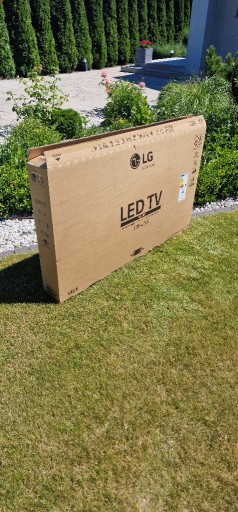 Zdjęcie oferty: Pudełko pudełka karton kartony do telewizora 55 cali roweru