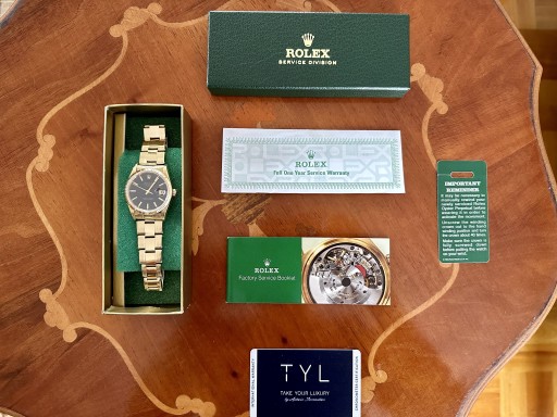 Zdjęcie oferty: Zegarek Rolex Date złoto