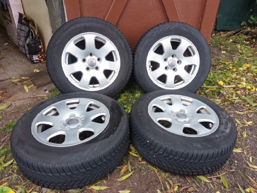 Zdjęcie oferty: Alu Audi 7J15 5x112 - NOKIAN 2021 