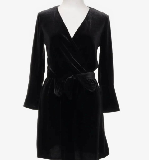 Zdjęcie oferty: Divided H&M czarna koktajlowa sukienka r 34