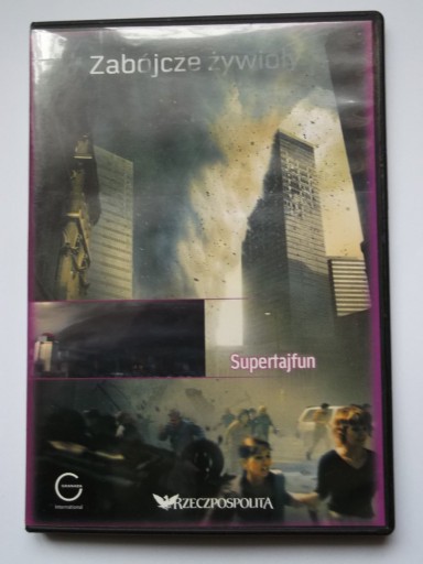 Zdjęcie oferty: Zabójcze żywioły - Supertajfun. Film DVD