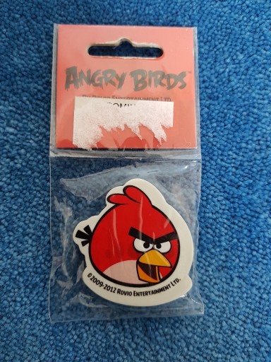 Zdjęcie oferty: Gumka  do ścierania Angry Birds
