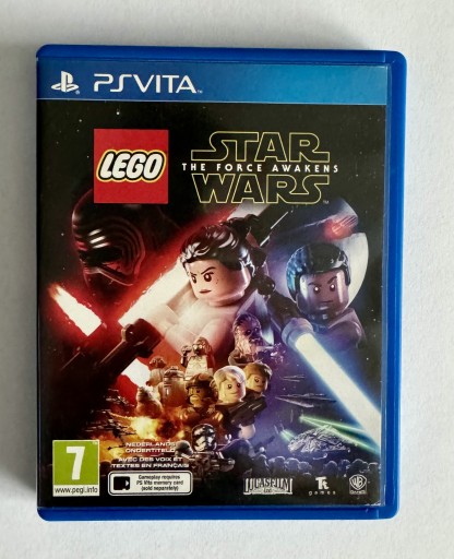 Zdjęcie oferty: Lego Star wars The force Awakens ps vita