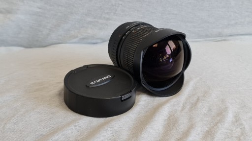 Zdjęcie oferty: Samyang 8mm f 3.5 CS rybie oko - Sony A / Minolta 