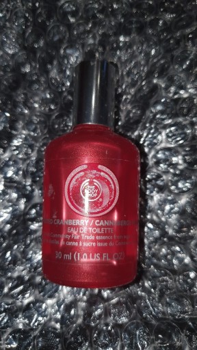 Zdjęcie oferty: Perfumy The Body Shop Cranberry