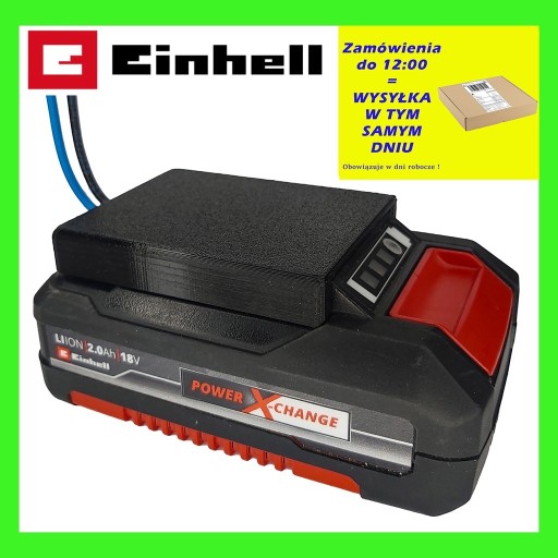 Zdjęcie oferty: Adapter do akumulatora baterii EINHELL 18V