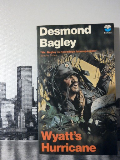 Zdjęcie oferty: DESMOND BAGLEY - WYATT'S HURRICANE