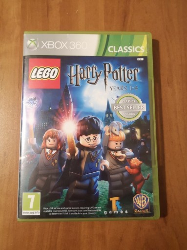 Zdjęcie oferty: Gra Lego Harry Potter 1-4 Xbox 360 