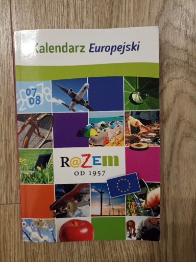 Zdjęcie oferty: Kalendarz europejski 