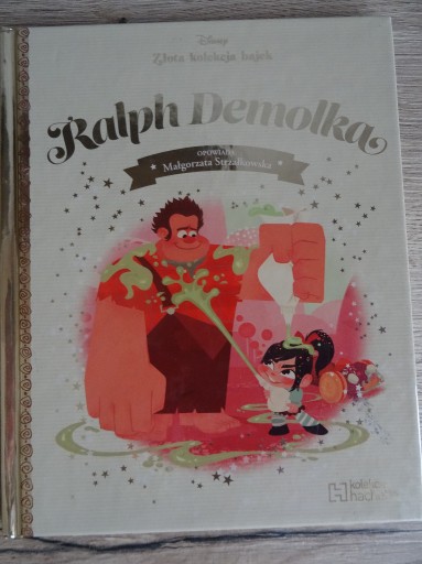 Zdjęcie oferty: DISNEY ZŁOTA KOLEKCJA BAJEK  Ralph Demolka_ 28