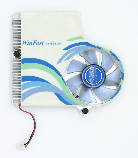 Zdjęcie oferty: Chłodzenie aktywne karty Geforce WinFast PX7600GS