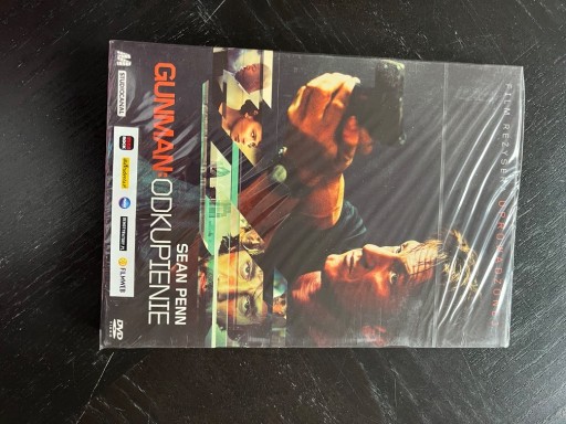 Zdjęcie oferty: Gunman odkupienie Sean Penn DvD super