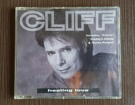 Zdjęcie oferty: Cliff Richard - Healing Love - singiel CD (EP)